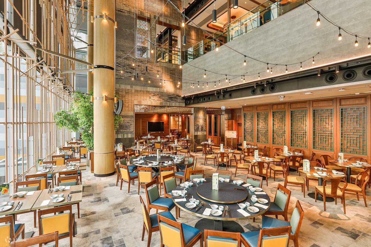 Jasmine | Masakan Kantonis | Set Menu Ketam Berbulu, Kotak Hadiah Ketam Berbulu | Ketam Berbulu Tasik Yangcheng Kukus | Pelbagai cawangan di HK 